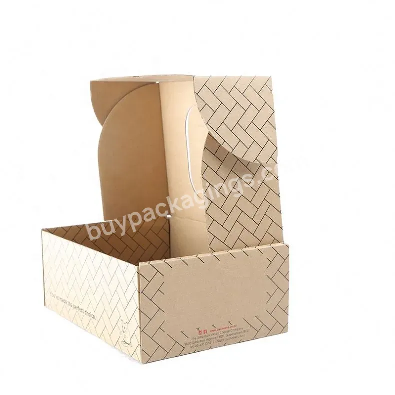 Oem Custom China Manufacturer Factory Luxury Eco-friendly Corrugated Packaging Clothing Cosmetics Wine Paper Box