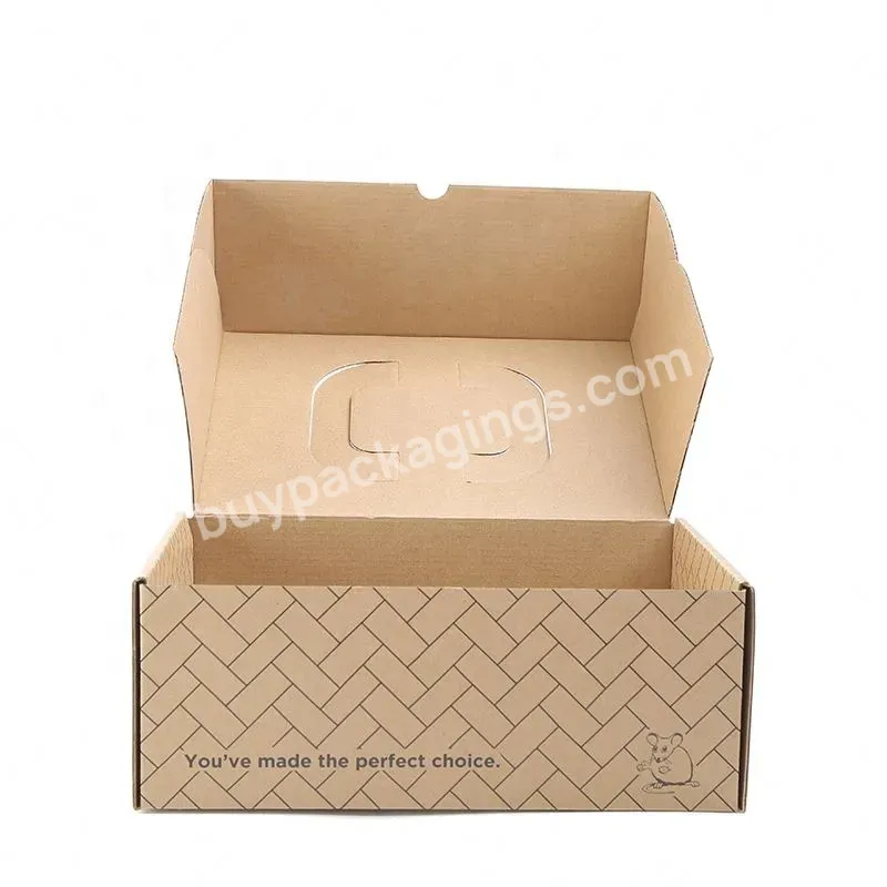 Oem Custom China Manufacturer Factory Luxury Eco-friendly Corrugated Packaging Clothing Cosmetics Wine Paper Box