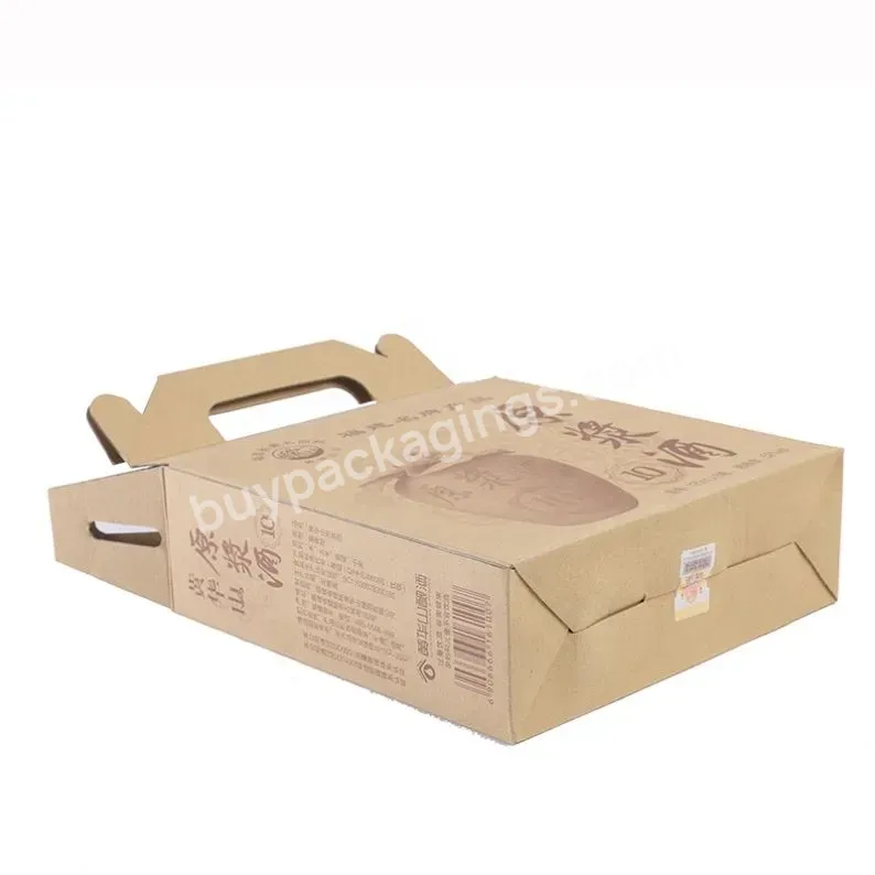 Oem Custom China Manufacturer Factory Luxury Eco-friendly Packaging Clothing Cosmetics Wine Paper Box