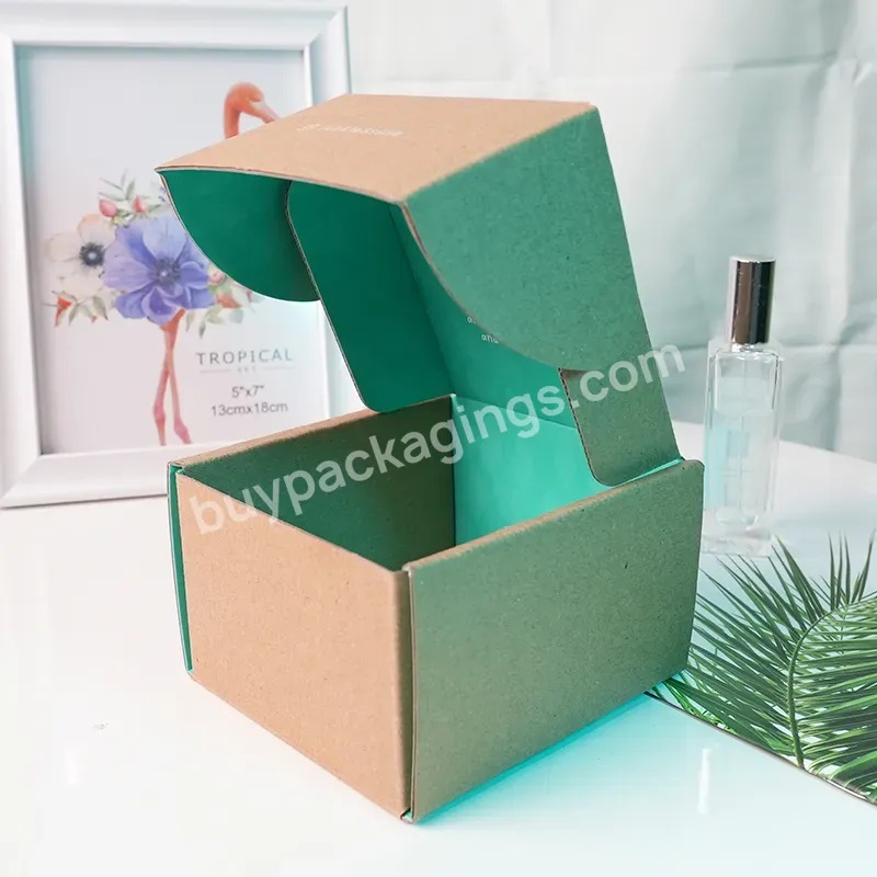 Oem Custom China Manufacturer Factory Luxury Eco-friendly Printing Corrugated Clothing Cosmetics Wine Plants Paper Box