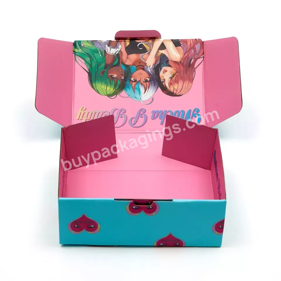 Oem Custom China Manufacturer Factory Luxury High-quality Packaging Clothing Cosmetics Wine Plants Paper Box
