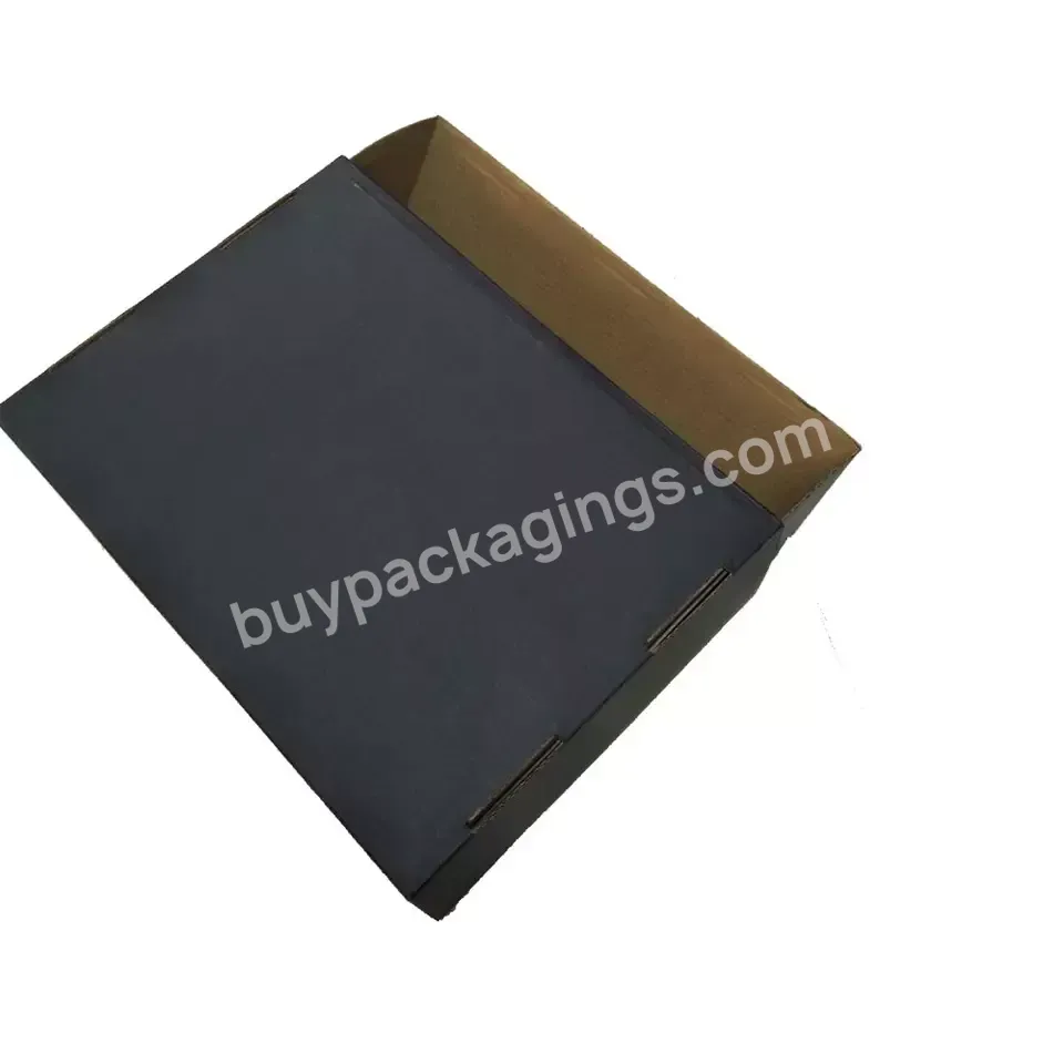 Oem Custom China Manufacturer Factory Luxury High-quality Printing Corrugated Clothing Cosmetics Wine Plants Paper Box