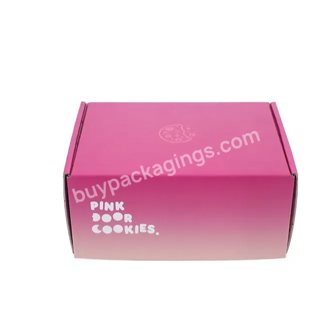 Oem Custom China Manufacturer Factory Printing Corrugated Packaging Clothes Paper Box