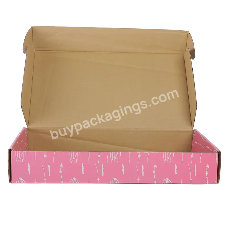 Oem Custom China Manufacturer Factory Wholesale Cmyk Printing Paper Box Packaging