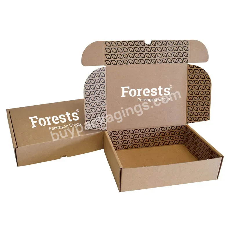 Oem Custom China Manufacturer High Quality Corrugated Matt Lamination Wholesale Printing Paper Box Packaging