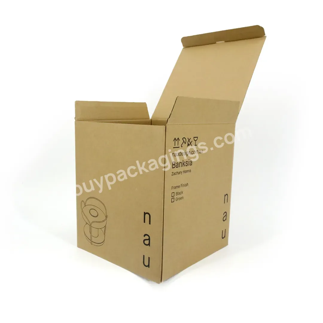 Oem Custom China Manufacturer High-quality Rigid Cardboard Laminate Printing Corrugated Paper Box Clothing Cosmetics Packaging