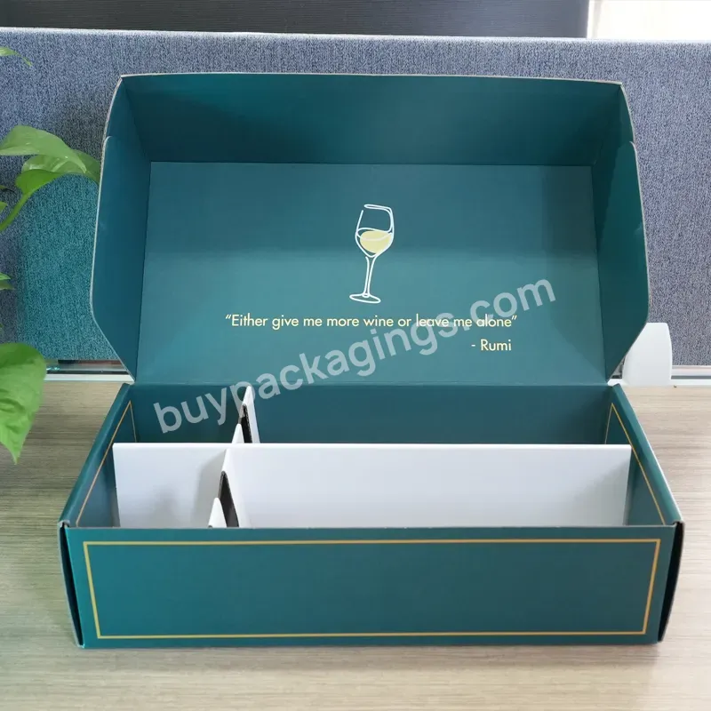 Oem Custom China Manufacturer High-quality Rigid Corrugated Rigid Corrugated Paper Box Clothing Cosmetics Packaging