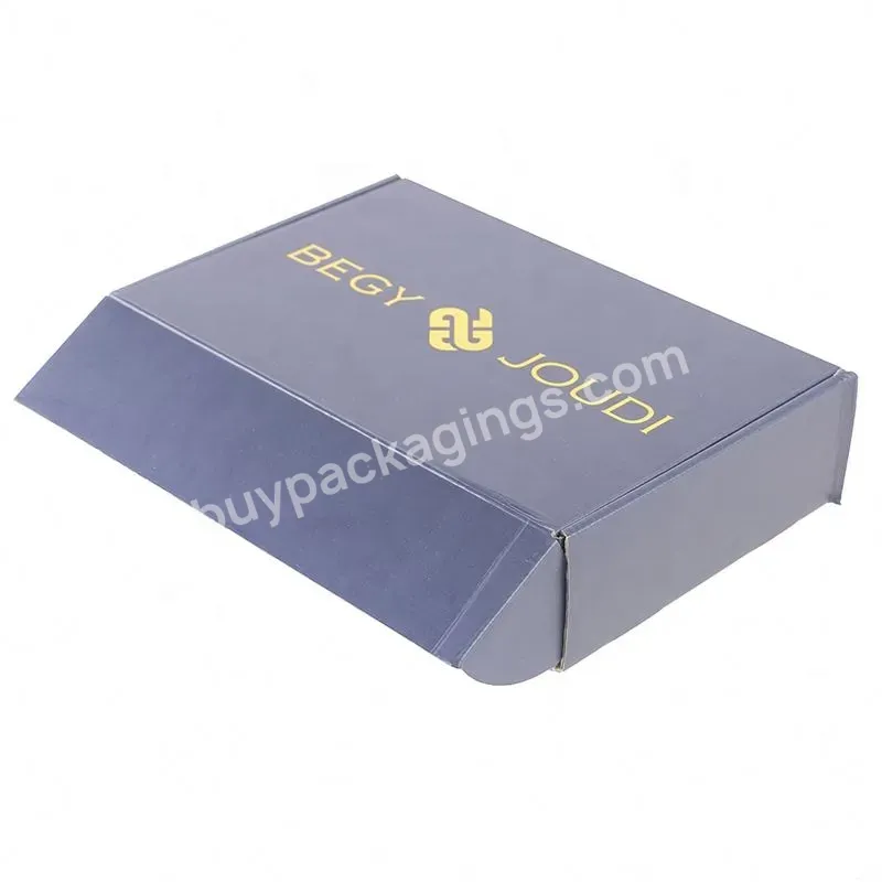 Oem Custom China Manufacturer Luxury High-quality Printing Corrugated Packaging Clothing Cosmetics Wine Plants Paper Box