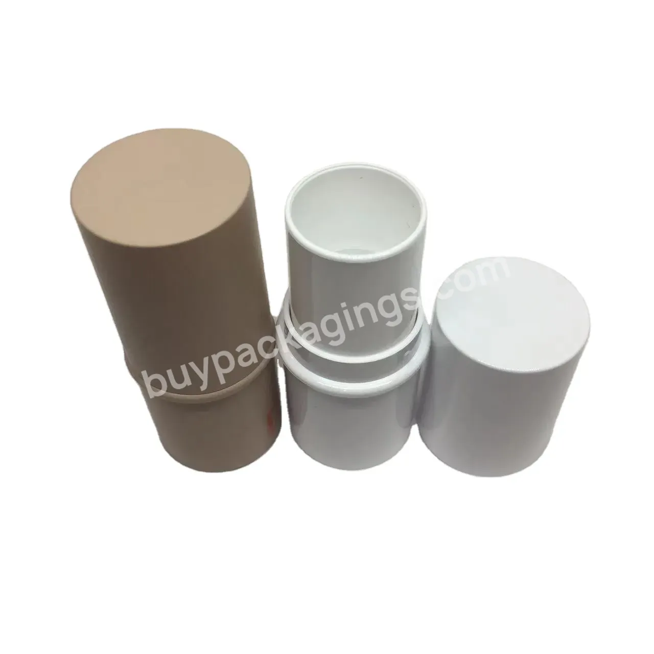 Oem Custom Color 6g Plastic Empty Concealer Skin Care Tube Stick - Buy 6g Plastic Empty Concealer Tube,6g Concealer Stick Skin Care Tube,Recycled Plastic Fundation Tubes Black.