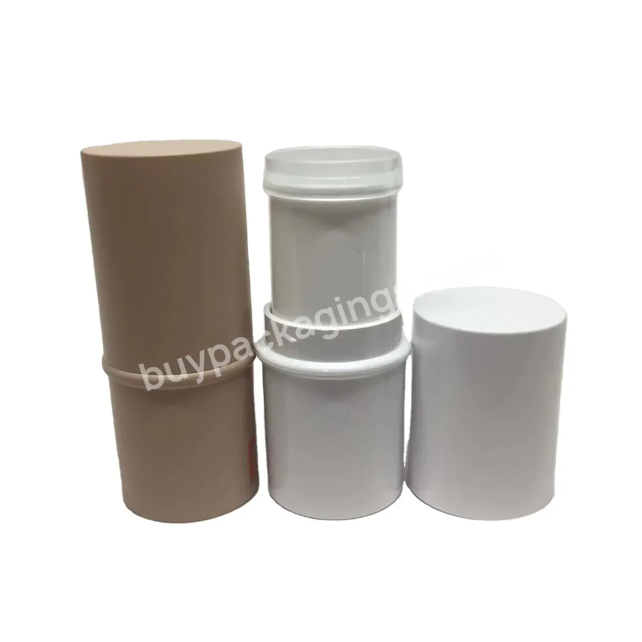 Oem Custom Color 6g Plastic Empty Concealer Skin Care Tube Stick - Buy 6g Plastic Empty Concealer Tube,6g Concealer Stick Skin Care Tube,Recycled Plastic Fundation Tubes Black.