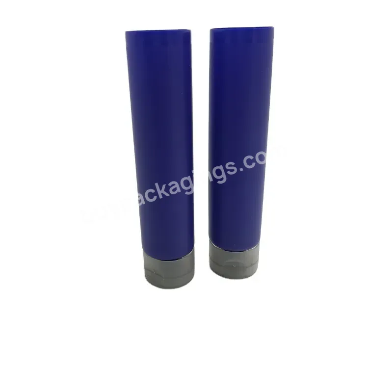 Oem Custom Cosmetic Plastic Hand Cream Tube Soft Plastic Pe Abl Hand Cream Packaging Cosmetic Lotion Tube