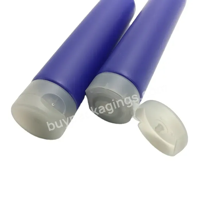 Oem Custom Cosmetic Plastic Hand Cream Tube Soft Plastic Pe Abl Hand Cream Packaging Cosmetic Lotion Tube