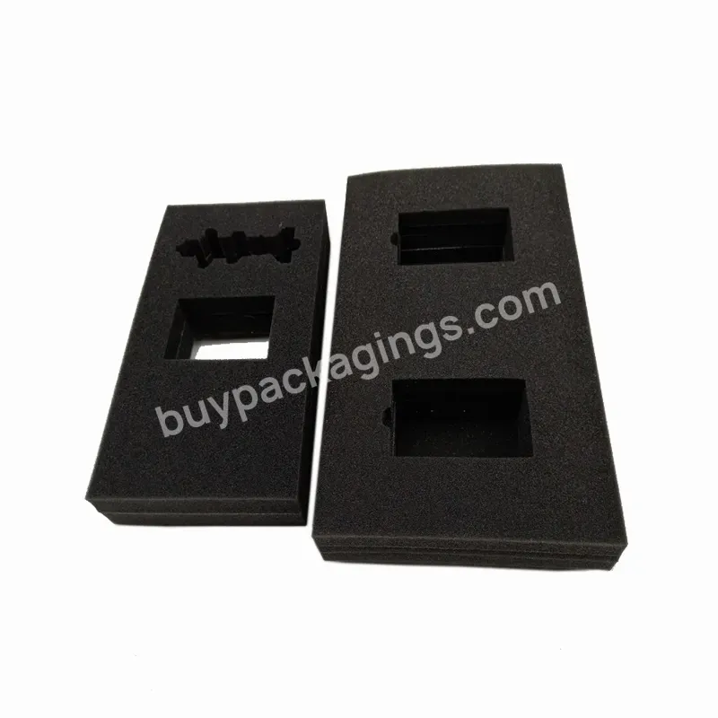 Oem Custom Die Cut Sponge Epe Sponge Tool Gifts Box Foam Insert Packing Foam Lining