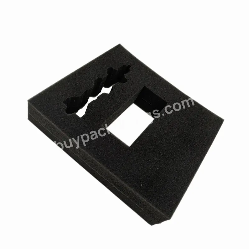 Oem Custom Die Cut Sponge Epe Sponge Tool Gifts Box Foam Insert Packing Foam Lining