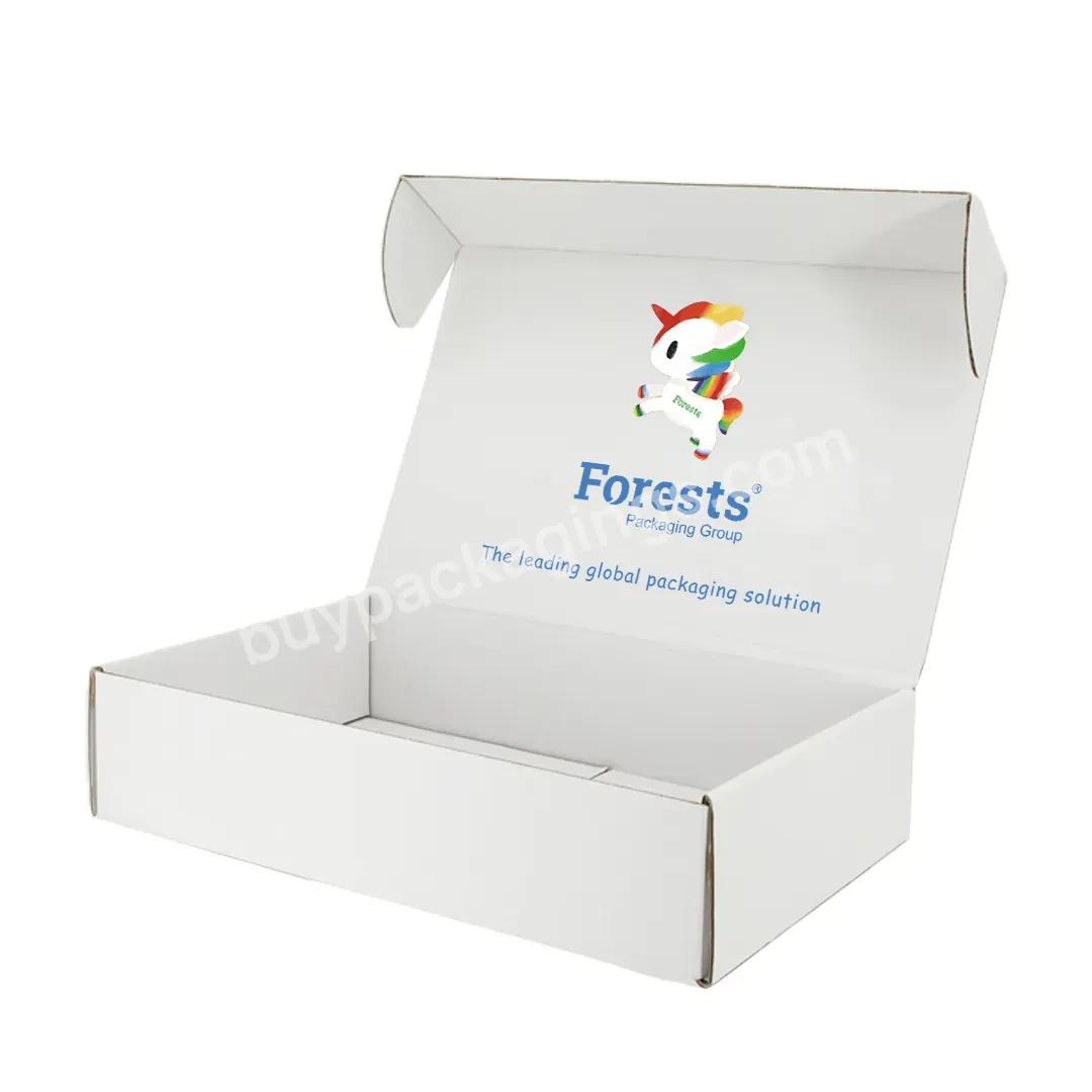 Oem Custom Eco-friendly Color Printing Corrugated Carton Box Packaging Jewelry Cosmetics Paper Box