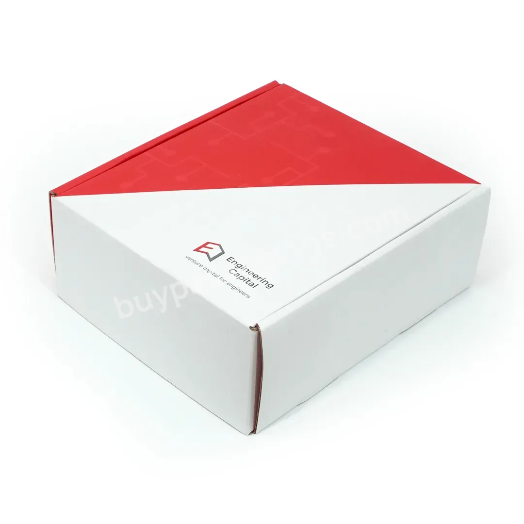Oem Custom Eco-friendly Color Printing Corrugated Jewelry Cosmetics Paper Box