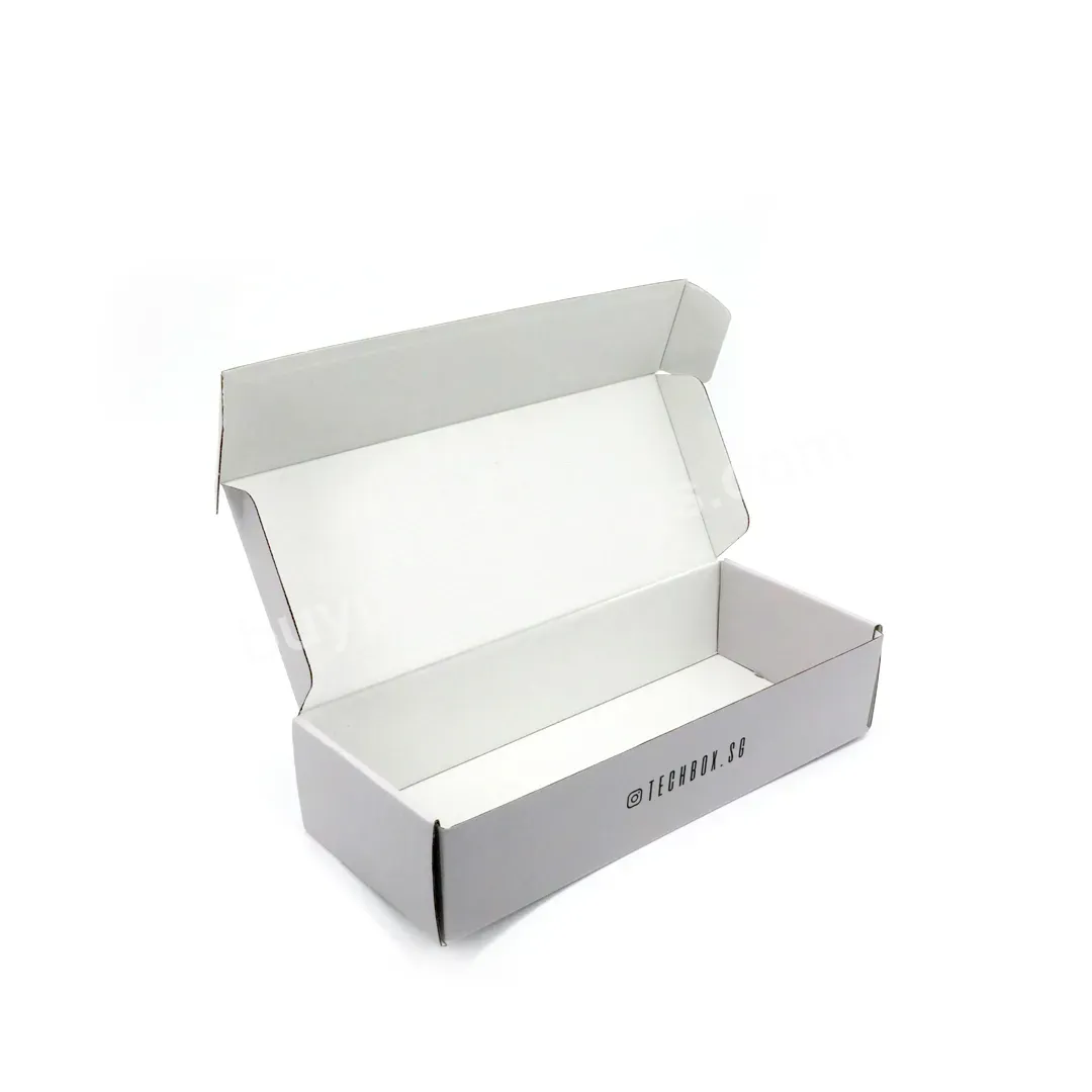 Oem Custom Eco-friendly Color Printing Corrugated Packaging Cosmetics Paper Box