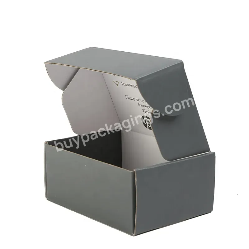 Oem Custom Eco-friendly Color Printing Corrugated Packaging Gift Cosmetics Paper Box