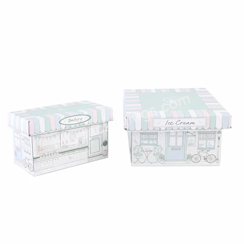 Oem Custom Eco-friendly Color Printing Corrugated Packaging Jewelry Cosmetics Paper Box