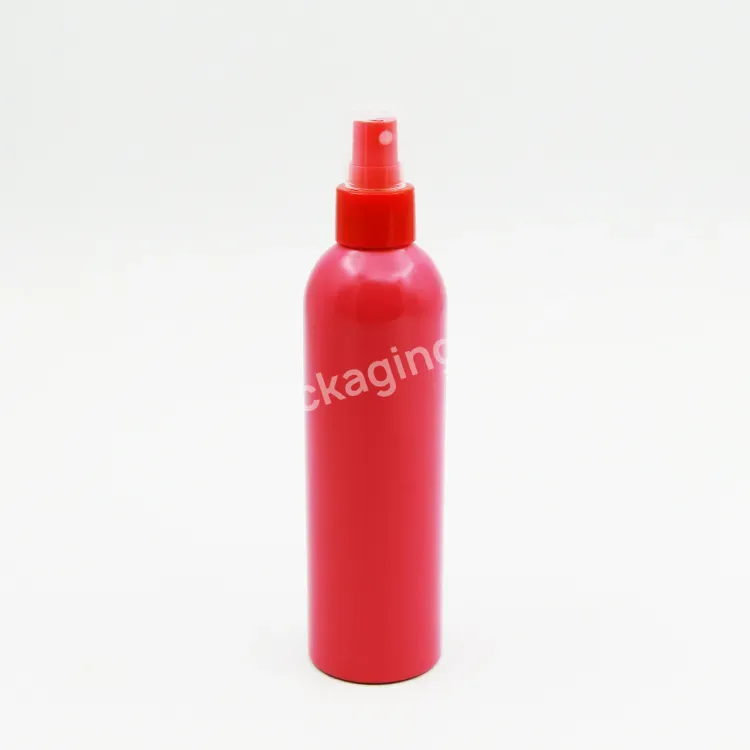 Oem Custom Empty 200ml Factory Directly Aluminum Metal Bottle Package Aluminum Cosmetic Bottle Refillable Aluminum Spraying Bottle Manufacturer/wholesale