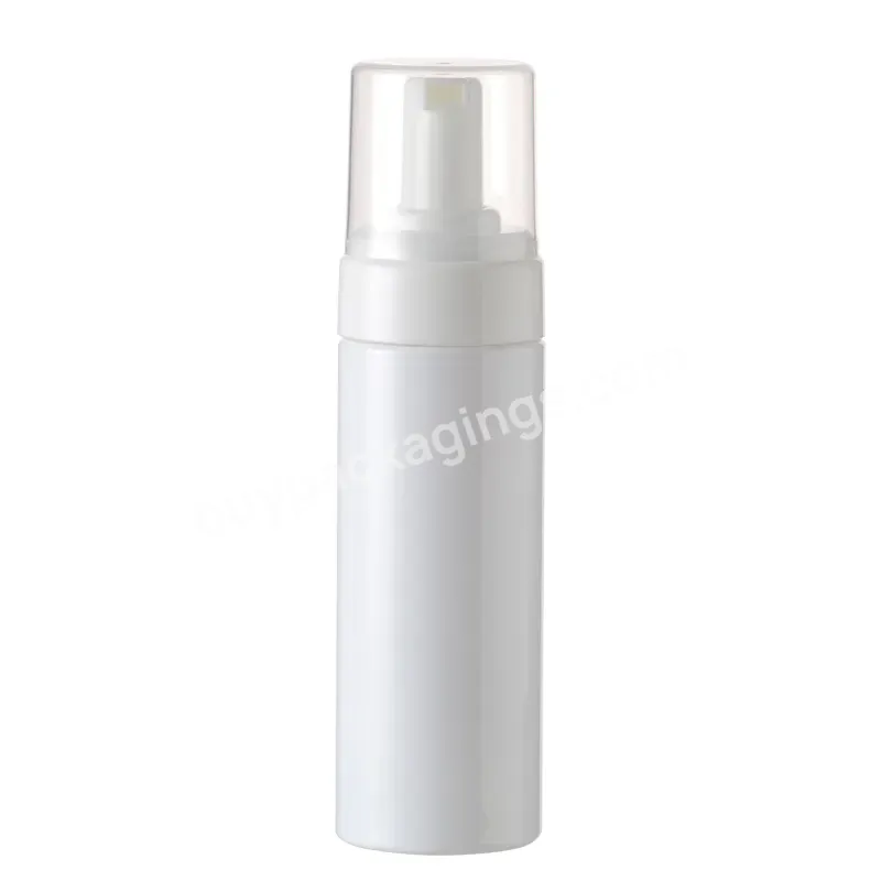 Oem Custom Empty Cleanser Foaming Facewash Bottle Round Hand Soap Bottle Manufacturer/wholesale