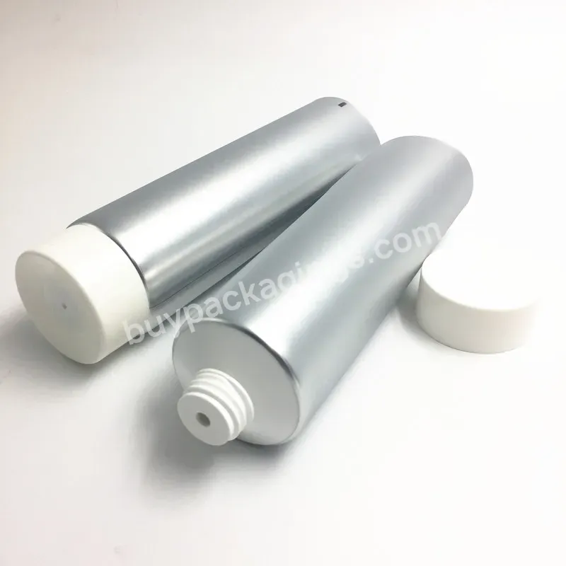 Oem Custom Empty Soft Skin Care Shampoo/hair Conditioner Laminated Tube Packaging