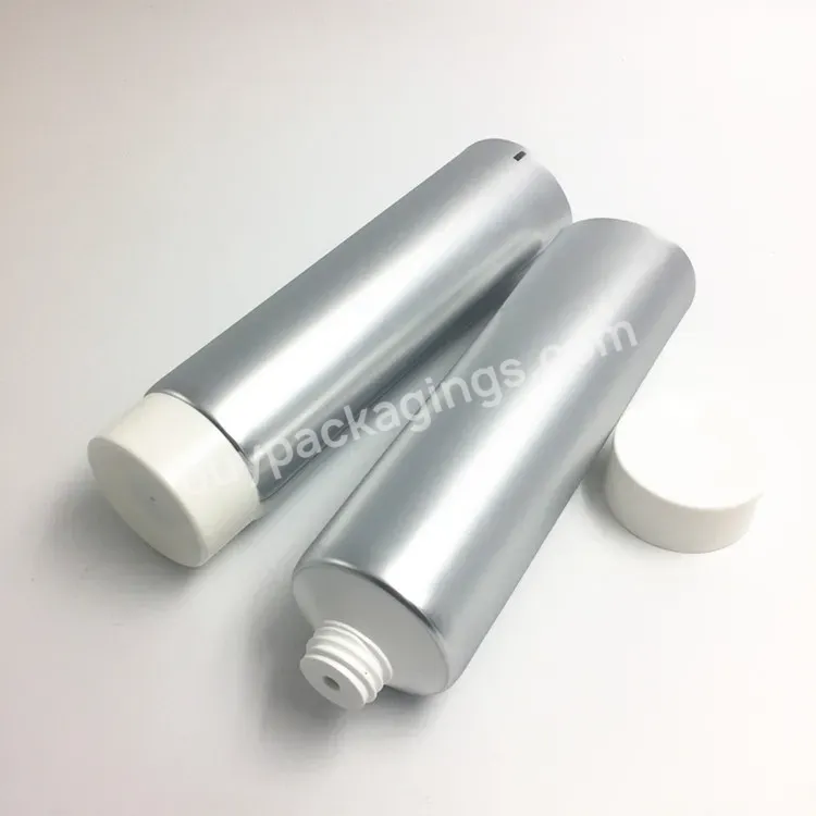 Oem Custom Empty Soft Skin Care Shampoo/hair Conditioner Laminated Tube Packaging