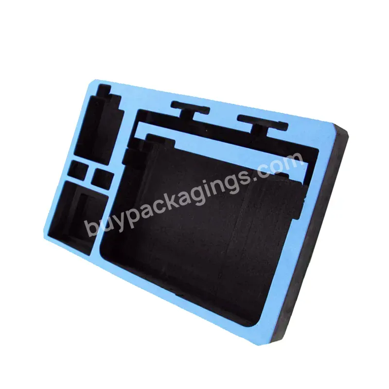 Oem Custom Eva Foam Box Insert Foam Package Tray Die Cut Foam Box Lining - Buy Foam Box Lining,Eva Foam Insert,Foam Package Lining.