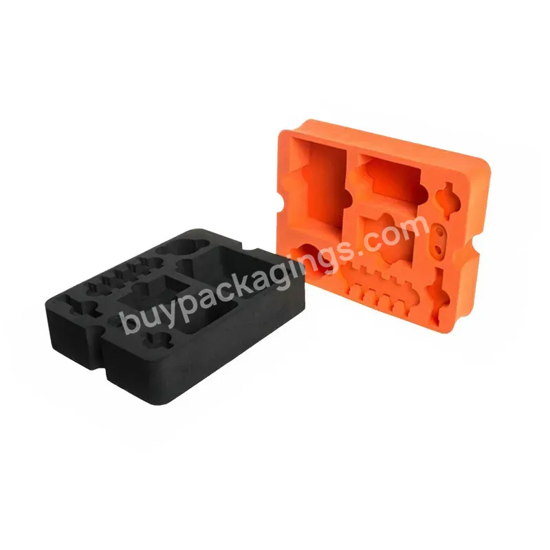 Oem Custom Eva Foam Lining Die Cut Eva Foam Packaging Insert High Density Tool Box Foam Lining