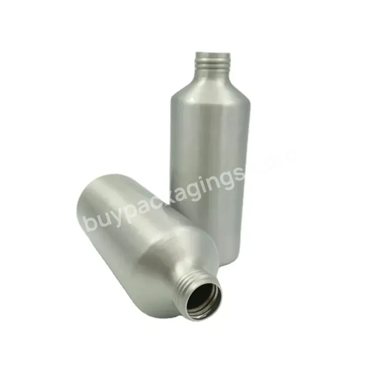 Oem Custom Factory 100-1000ml Wide Shoulder Cosmetic Aluminum Lotion Sprayer Pump Bottles Manufacturer/wholesale