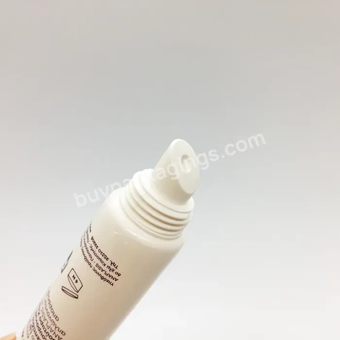 Oem Custom Factory 10ml 15ml 20ml Empty Squeeze Lip Gloss Tube Packaging/plastic Squeeze Soft Tube