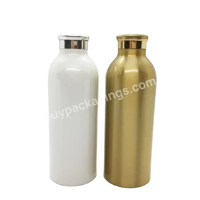 Oem Custom Factory 120ml 180ml 200ml Dry Shampoo Carpet Powder Talc Packaging Aluminum Powder Bottle With Sifter Lid