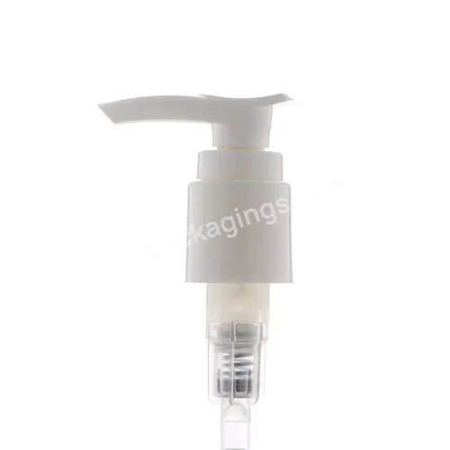 Oem Custom Factory 28/410 Plastic Lotion Pump Manufacturer Luxury Cosmetic Cream Pump Wholesale