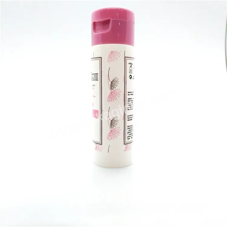 Oem Custom Factory 30ml Pcr Plastic Tube Empty Hand Cream Tube With Flip Top Cap