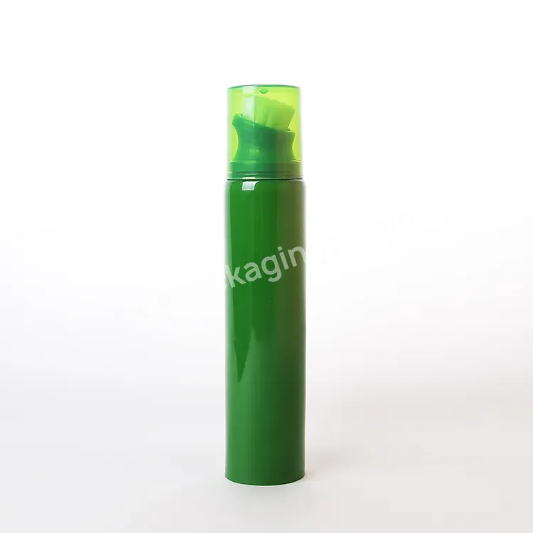 Oem Custom Factory 40mm Empty Plastic Tube Pe Soft Cosmetic Tube Brush Applicator Facial Cleanser Tube 100g