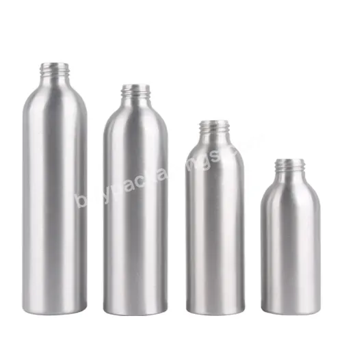 Oem Custom Factory Cosmetic Packaging Essential Oil 30ml 50ml 60ml 100ml 150ml 250ml 300ml Aluminum Cosmetic Spray Bottle