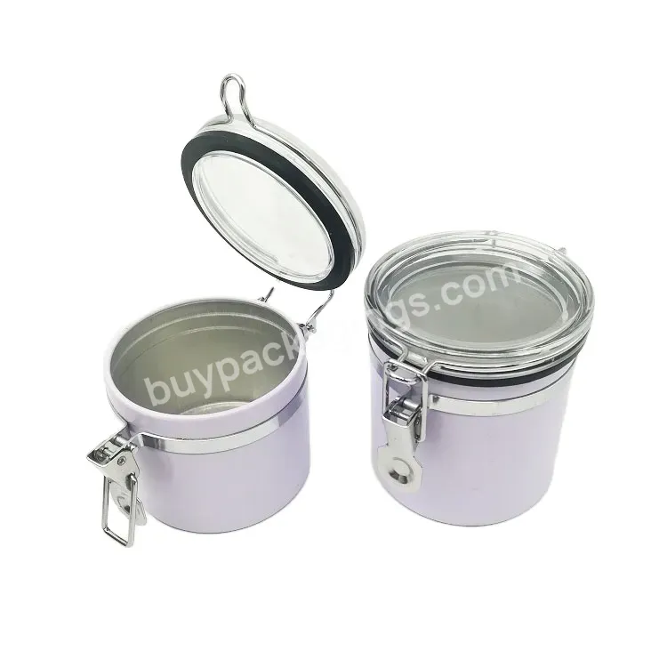 Oem Custom Factory Face Scrub Mask Packaging Aluminum Tin