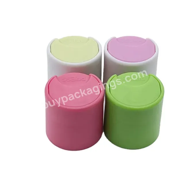 Oem Custom Factory Frost Matte Surface Disc Top Lid Press Lid