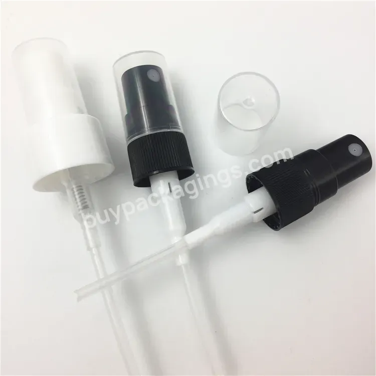 Oem Custom Factory Hot Sale 18/410 20/410 24/410 Pp Plastic Fine Mist Oil Sprayer