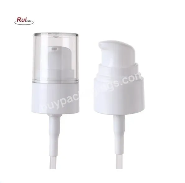 Oem Custom Factory Hot Sale Double Wall Lotion Cream Pump For Cosmetic Packaging