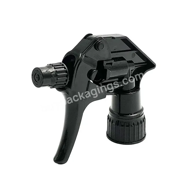 Oem Custom Factory Pp Plastic Family Using Sprayer Gun Chemical Trigger Sprayer 28/400 Black Color High Quality