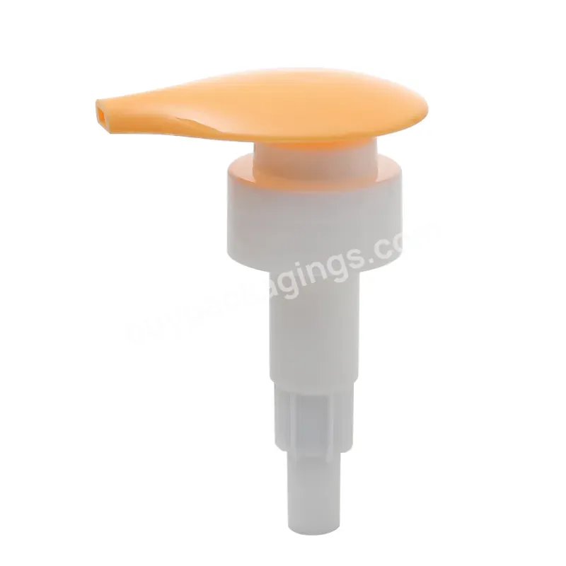 Oem Custom Factory Pp Plastic Lotion Pump 24mm 28mm White Mix Color Plastic Screw Shampoo Pump Lotion Pump Wholesale