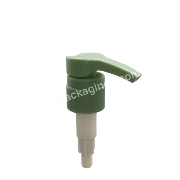 Oem Custom Factory Price 28/410 Plastic Lotion Pump 4cc Dosage Liquid Soap Hand Wash Dispenser Pump Cap