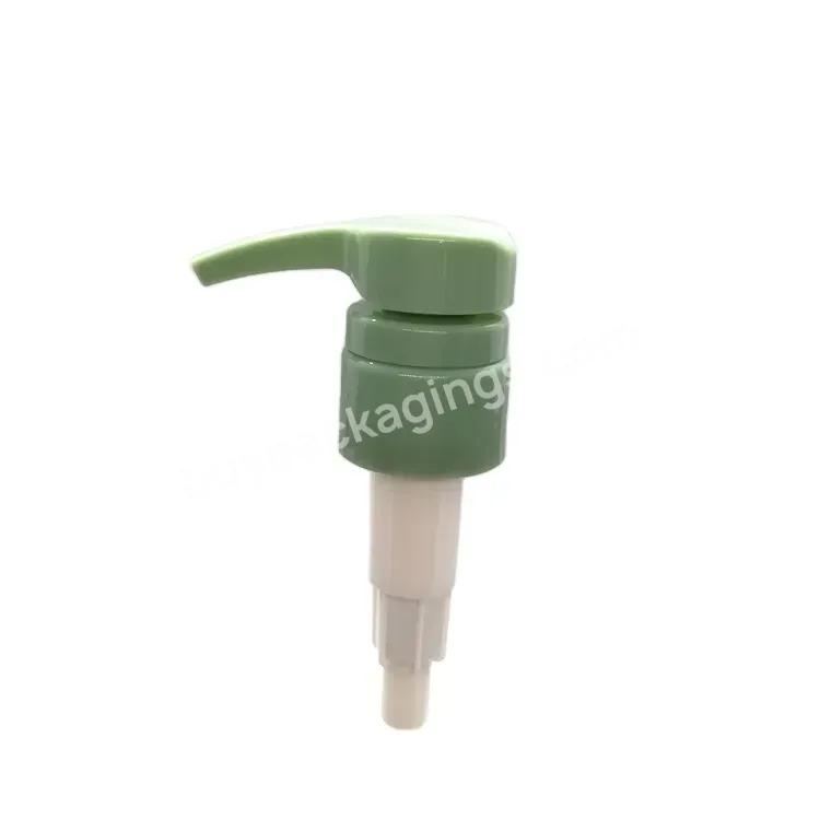 Oem Custom Factory Price 28/410 Plastic Lotion Pump 4cc Dosage Liquid Soap Hand Wash Dispenser Pump Cap