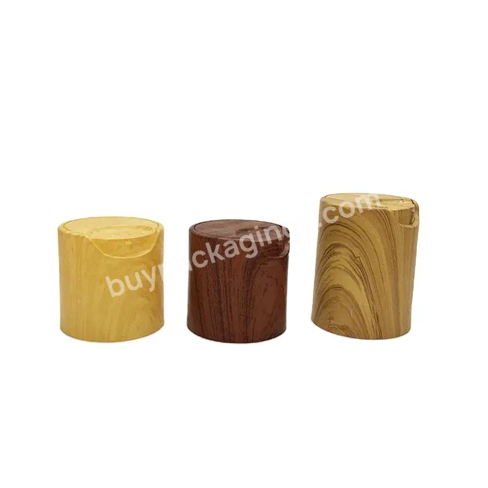 Oem Custom Factory Wooden Colored Disc Top Lid With Different Sizes