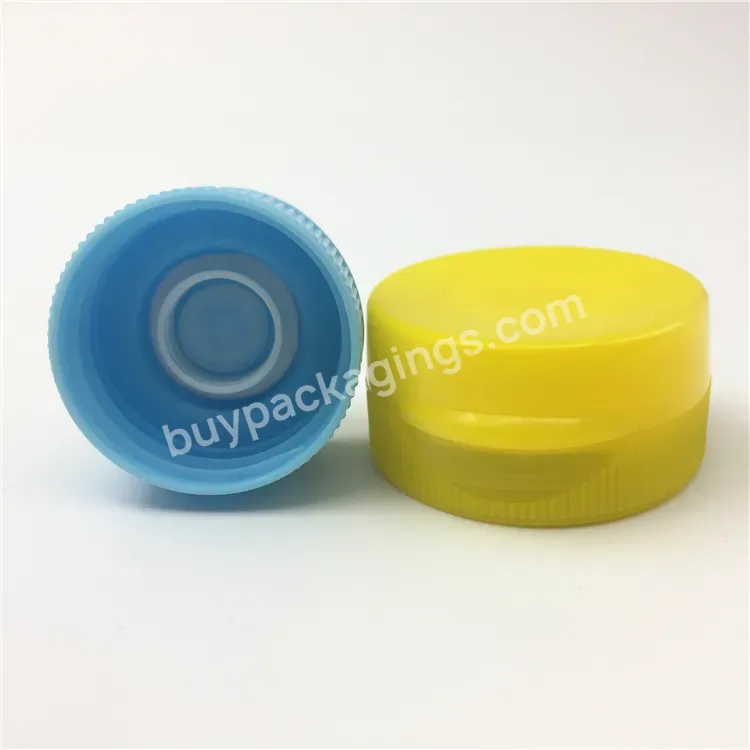 Oem Custom Food Grade 38/400 Pp Plastic Honey Bottle Flip Top Cap Wide Mouth Bottle Cap