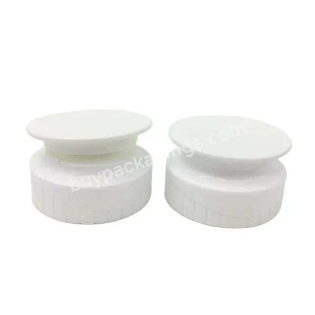 Oem Custom Food Grade Pp Plastic Cap 38mm Squeeze Silicone Honey Cap Ketchup Sauce Cap Manufacture