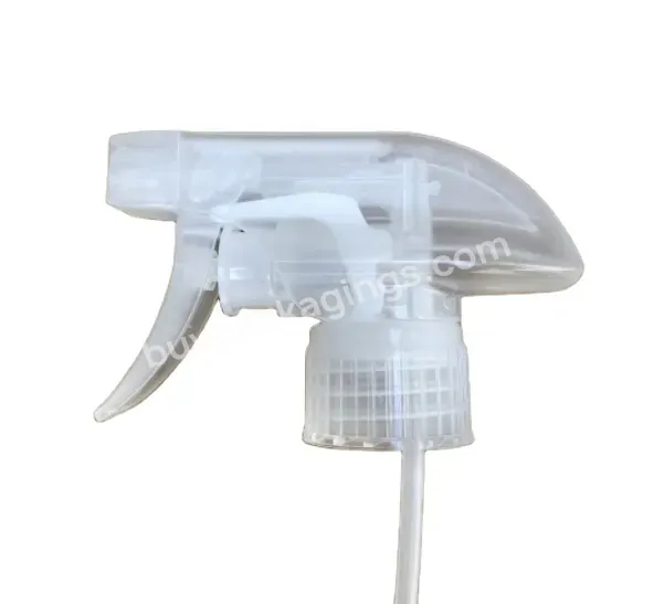 Oem Custom Full Plastic Pp Material Trigger Sprayer 28/410 Free From Metal Material Manufacturer/wholesale