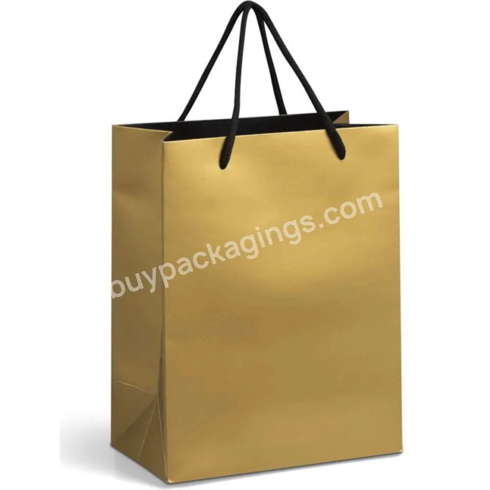 OEM Custom Gift bag Full color Printing kraft paper bag Eco-Friendly Packaging gift bag