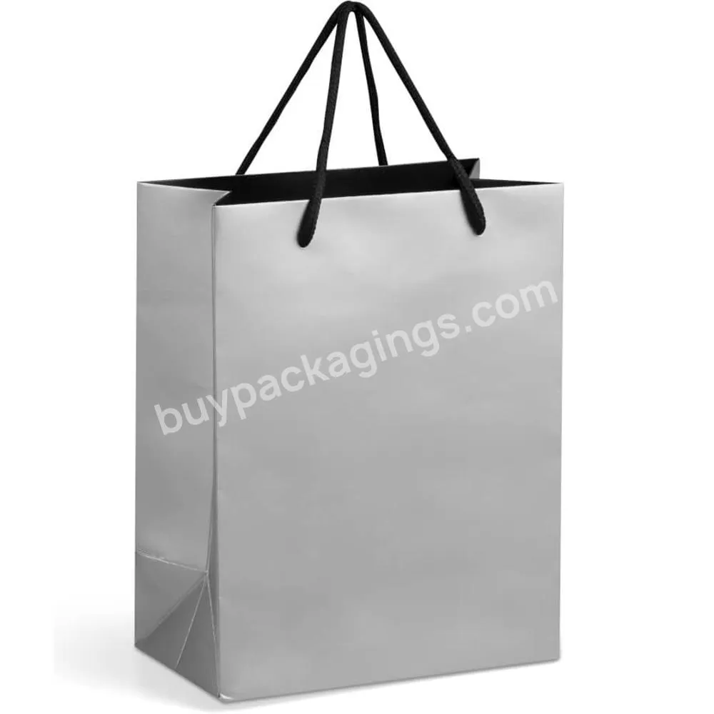 OEM Custom Gift bag Full color Printing kraft paper bag Eco-Friendly Packaging gift bag